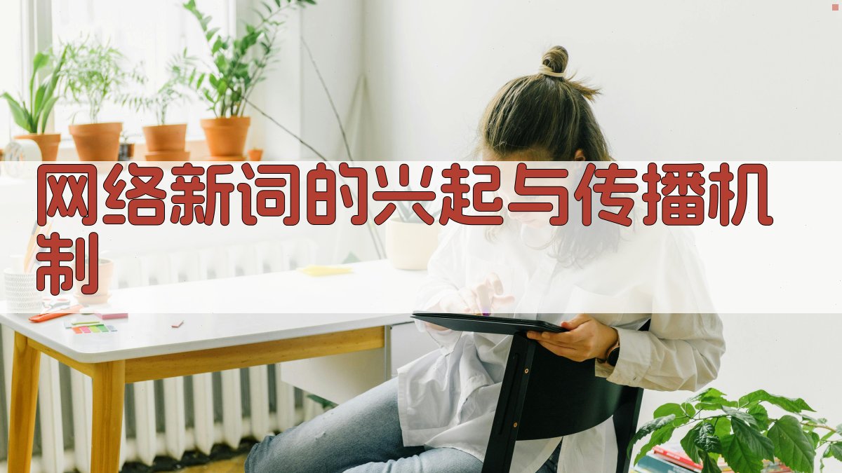 网络新词的兴起与传播机制 图1