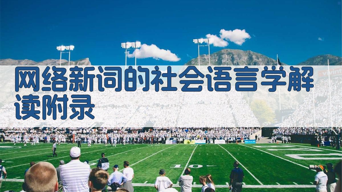 网络新词的社会语言学解读 · 附录 图5