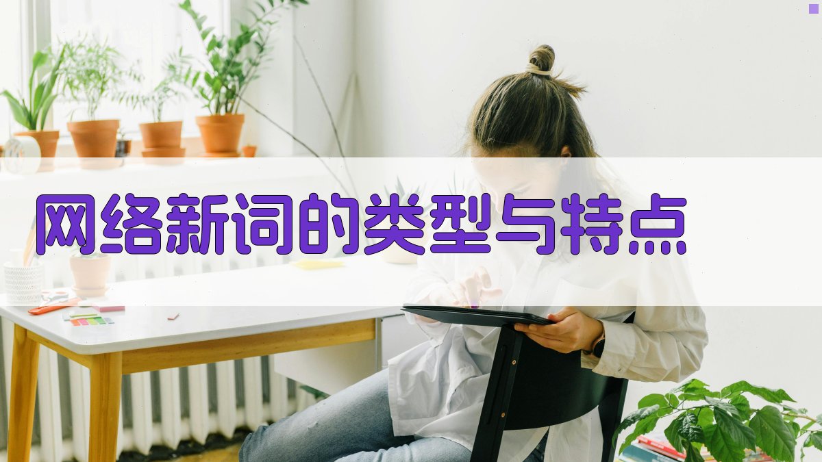 网络新词的类型与特点 图2
