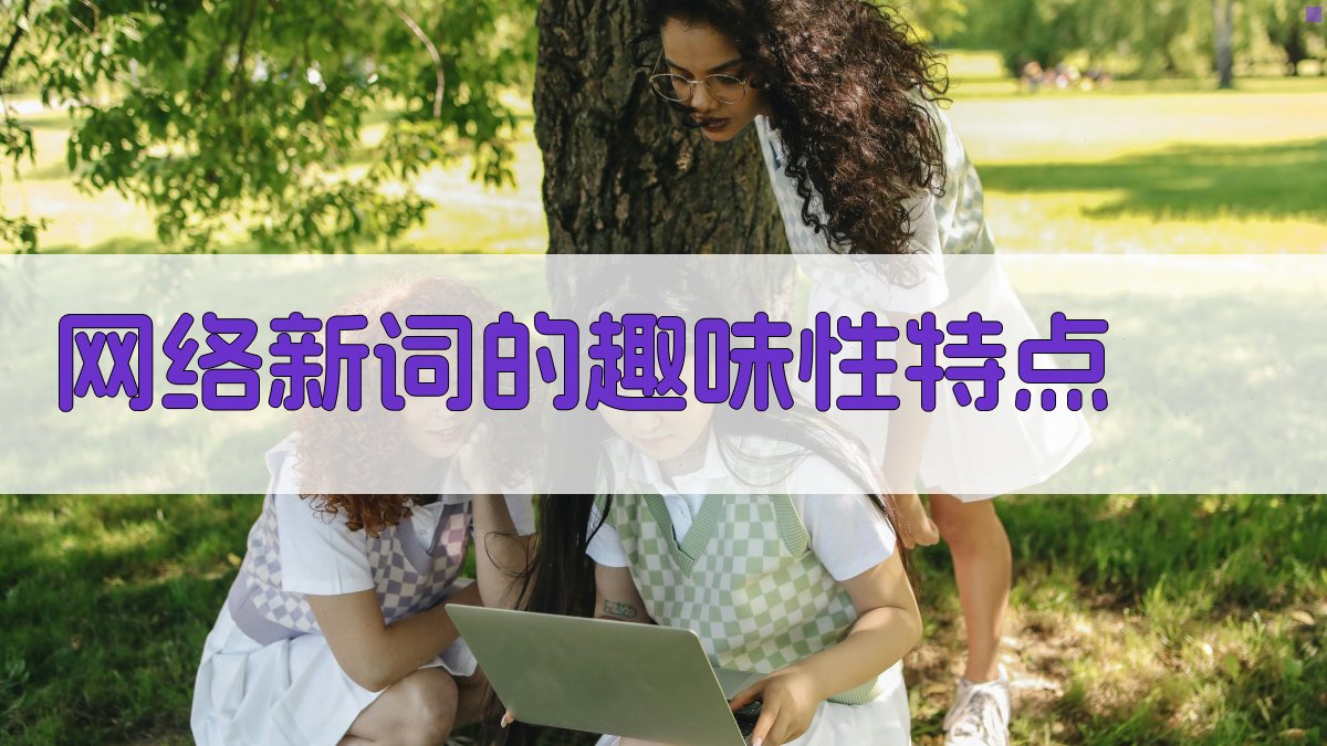 网络新词的趣味性特点 图1