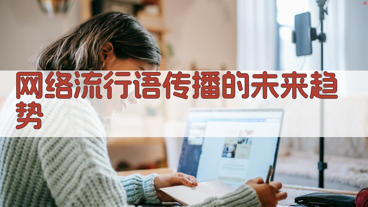 网络流行语传播的未来趋势 图4