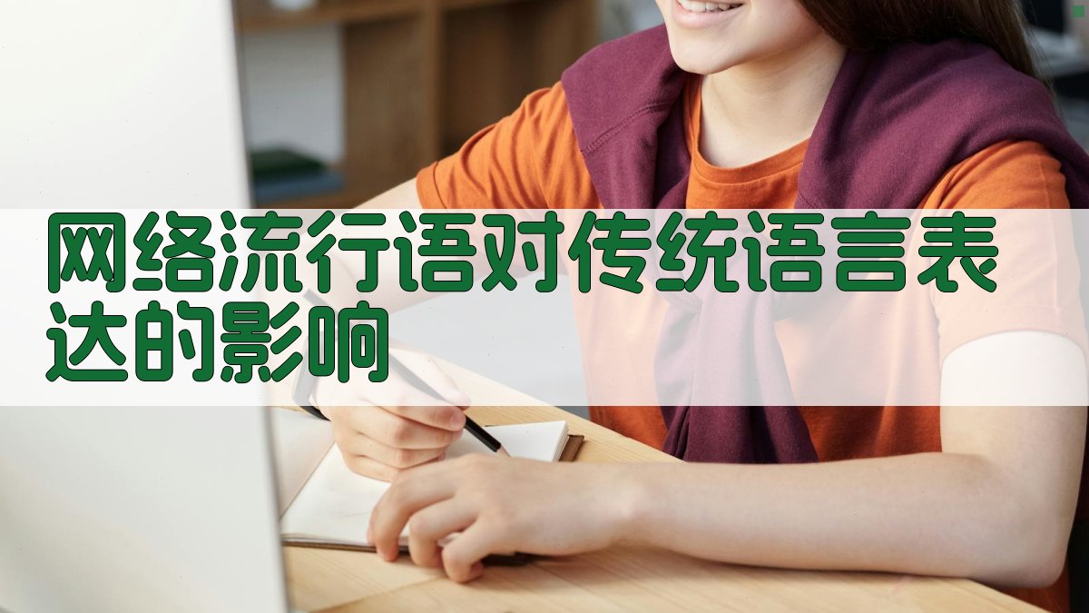 网络流行语对传统语言表达的影响 图2