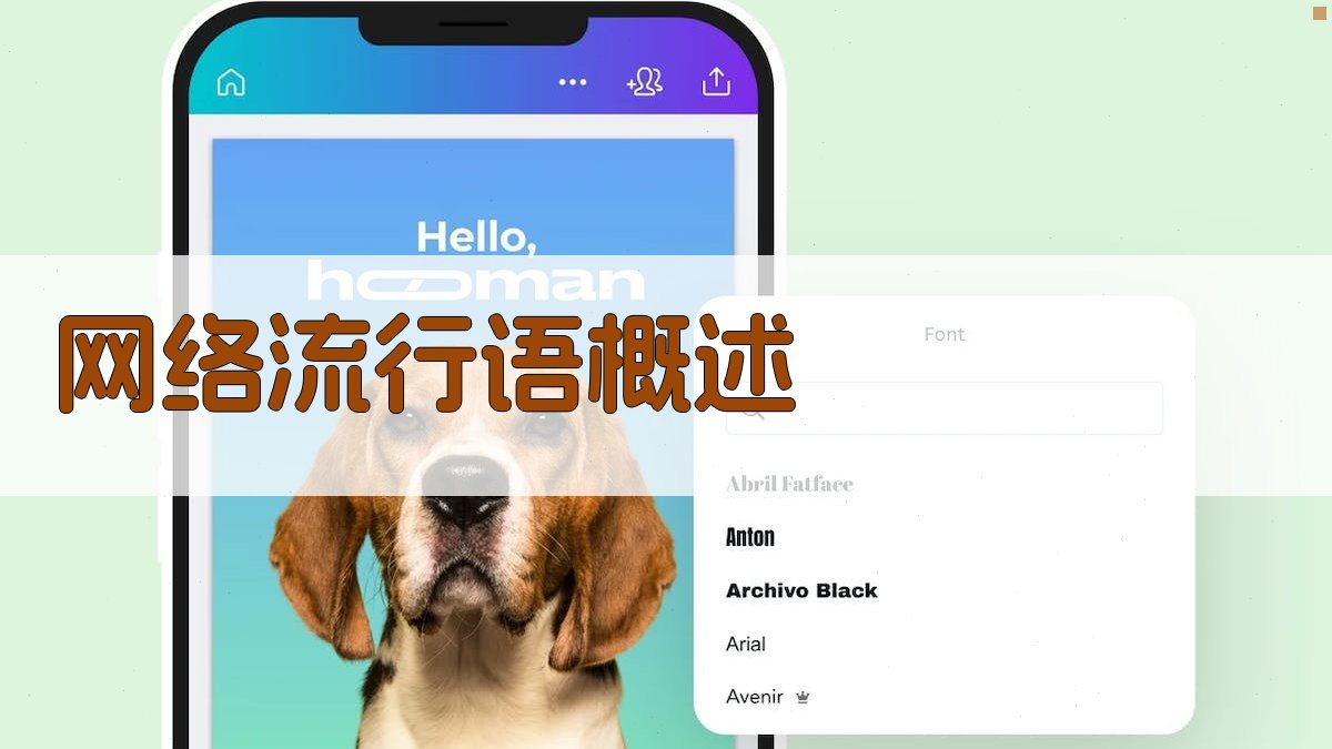 网络流行语概述 图1