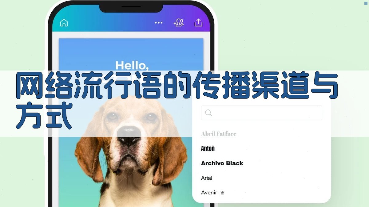 网络流行语的传播渠道与方式 图1