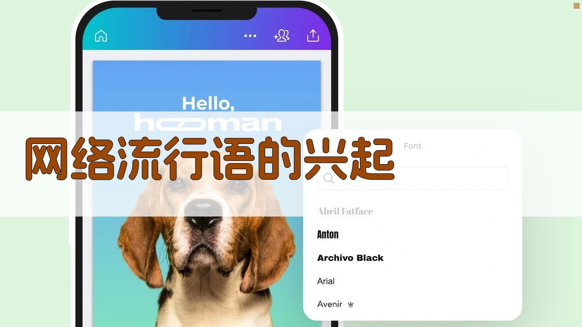 网络流行语的兴起 图1