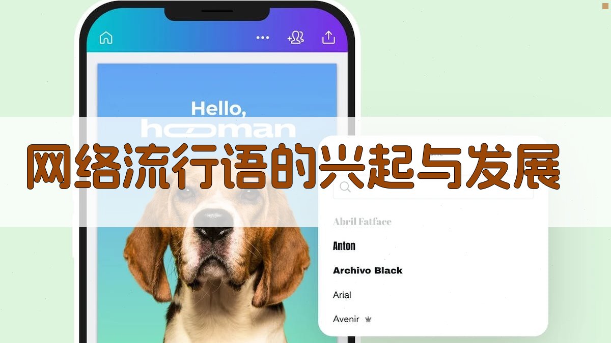 网络流行语的兴起与发展 图1