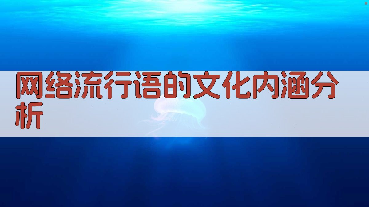 网络流行语的文化内涵分析 图3