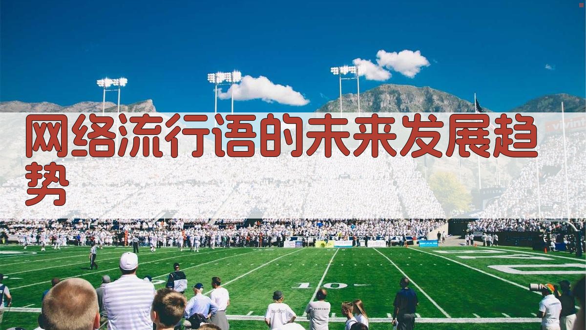 网络流行语的未来发展趋势 图2