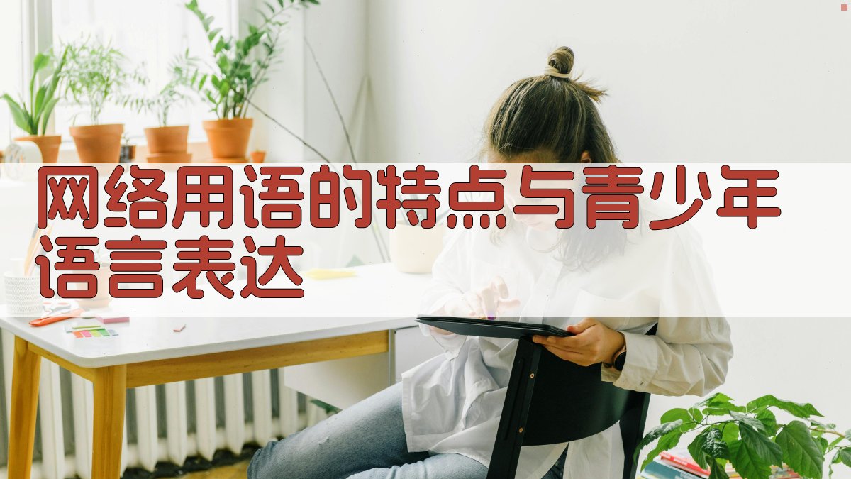 网络用语的特点与青少年语言表达 图1