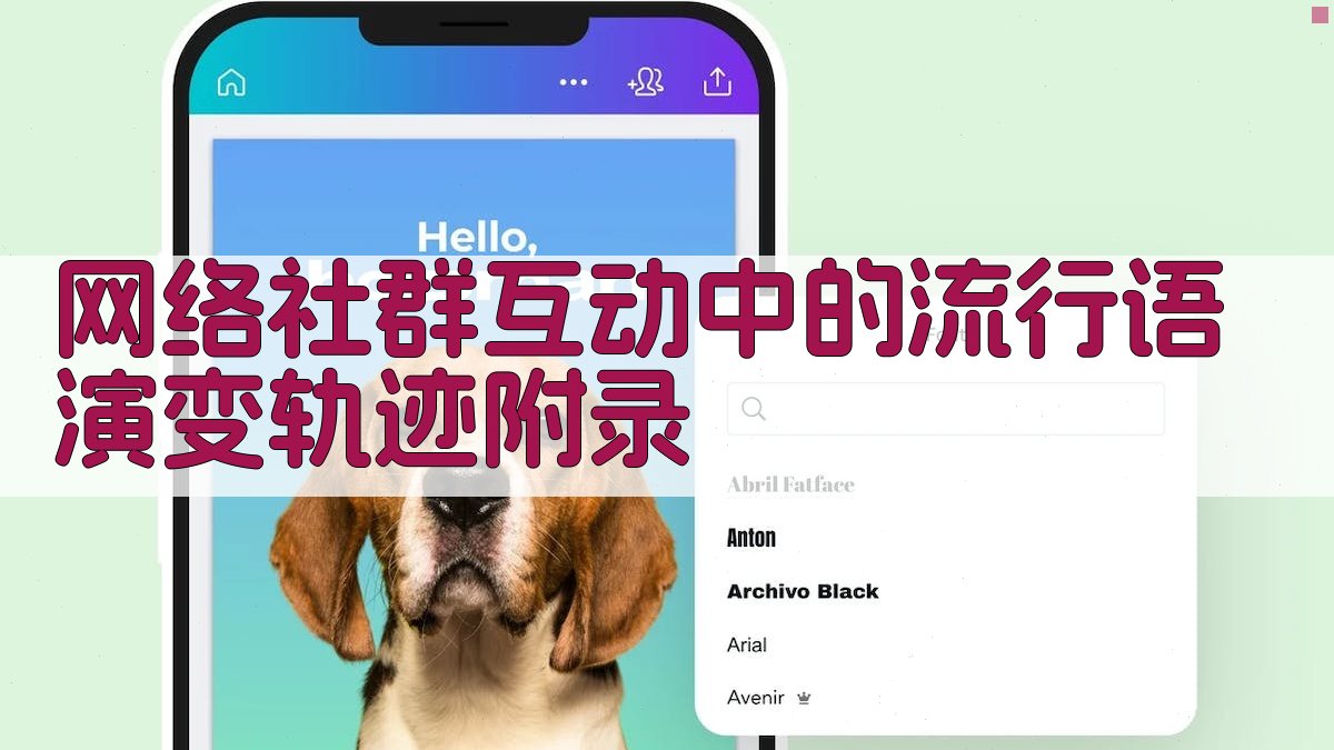 网络社群互动中的流行语演变轨迹 · 附录 图4