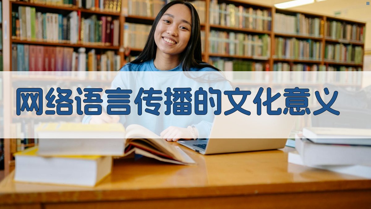网络语言传播的文化意义 图4