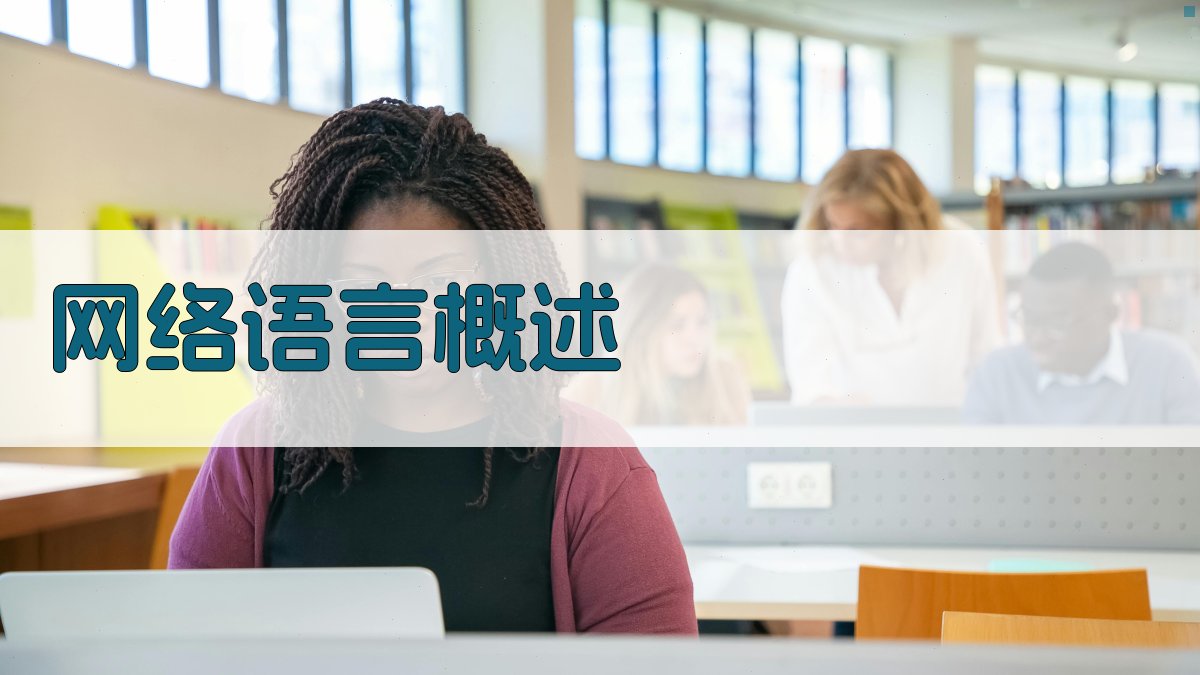 网络语言概述 图1