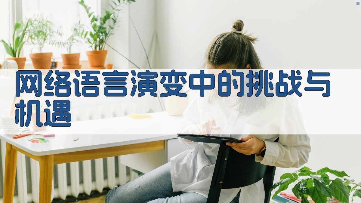 网络语言演变中的挑战与机遇 图1