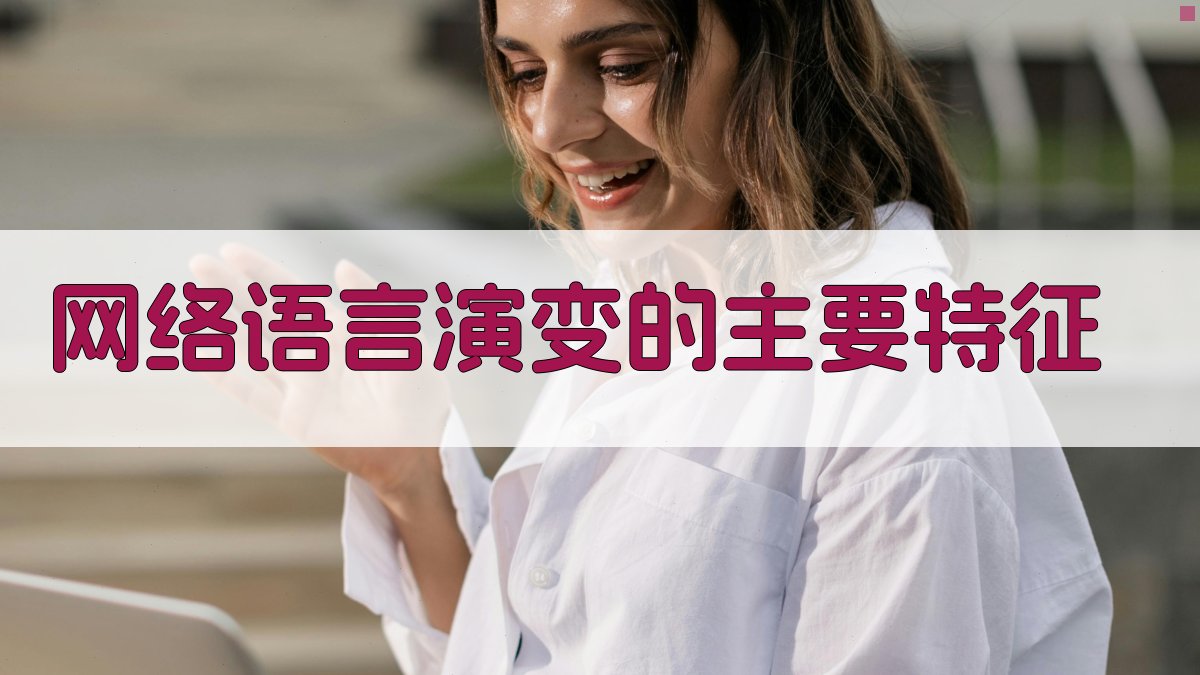 网络语言演变的主要特征 图2