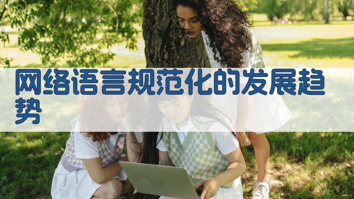 网络语言规范化的发展趋势 图2