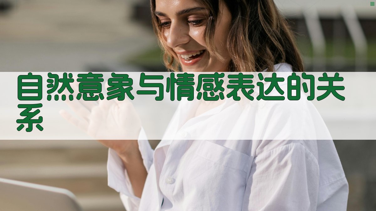 自然意象与情感表达的关系 图2