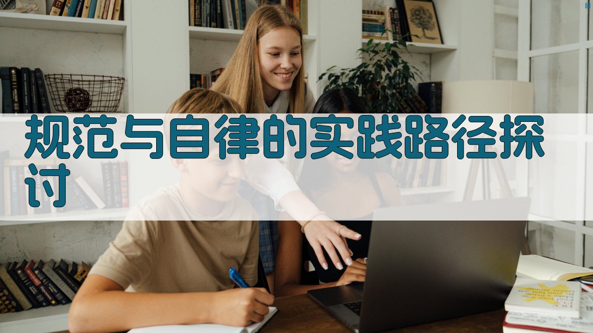 规范与自律的实践路径探讨 图3