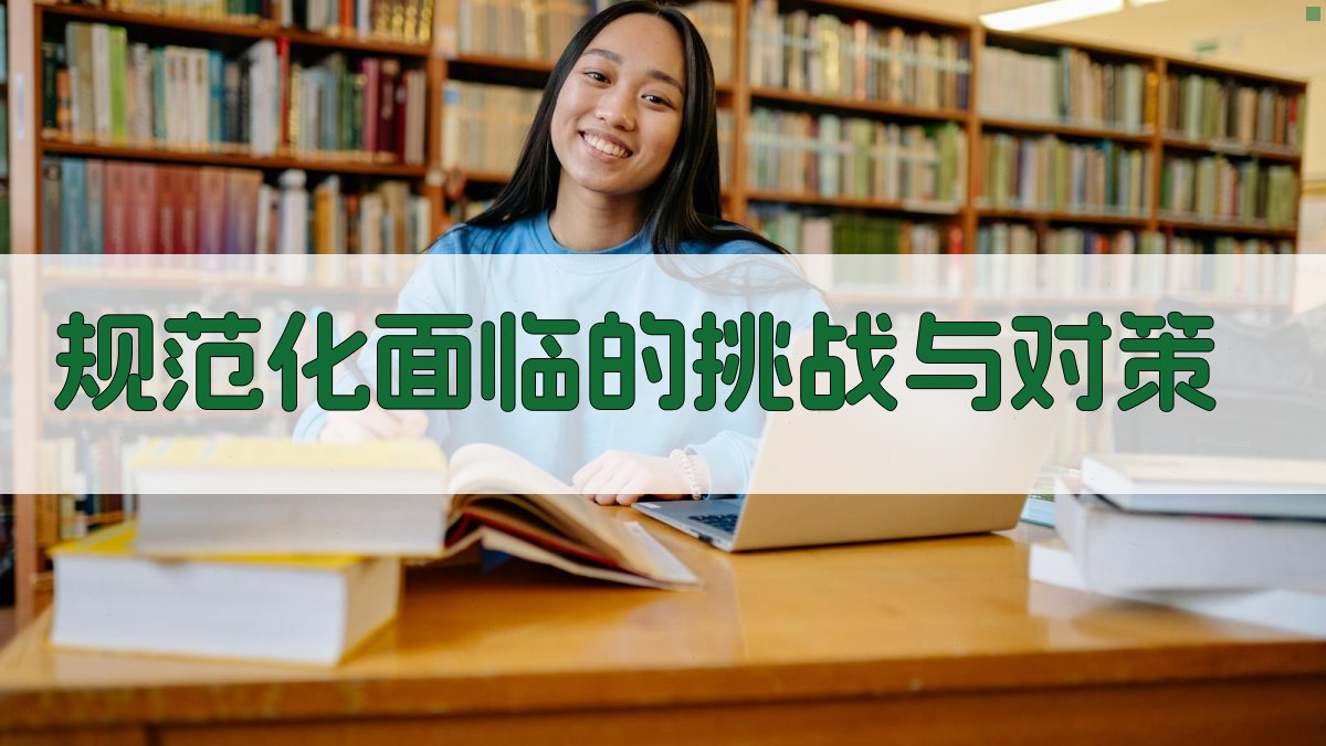 规范化面临的挑战与对策 图4