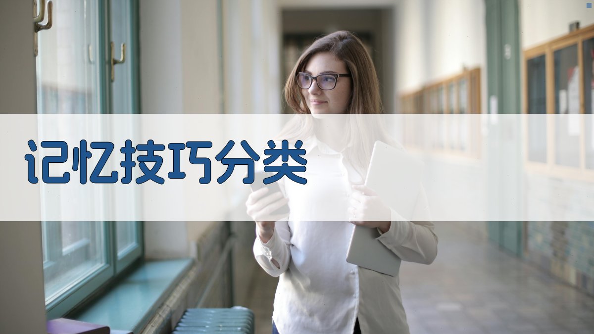记忆技巧分类 图1