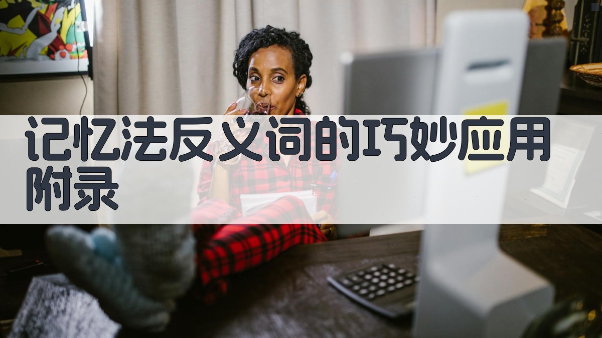 记忆法反义词的巧妙应用 · 附录 图5