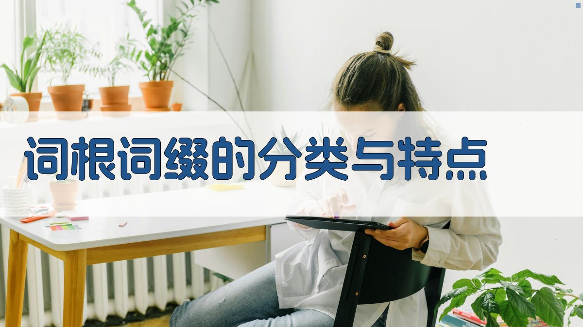 词根词缀的分类与特点 图2