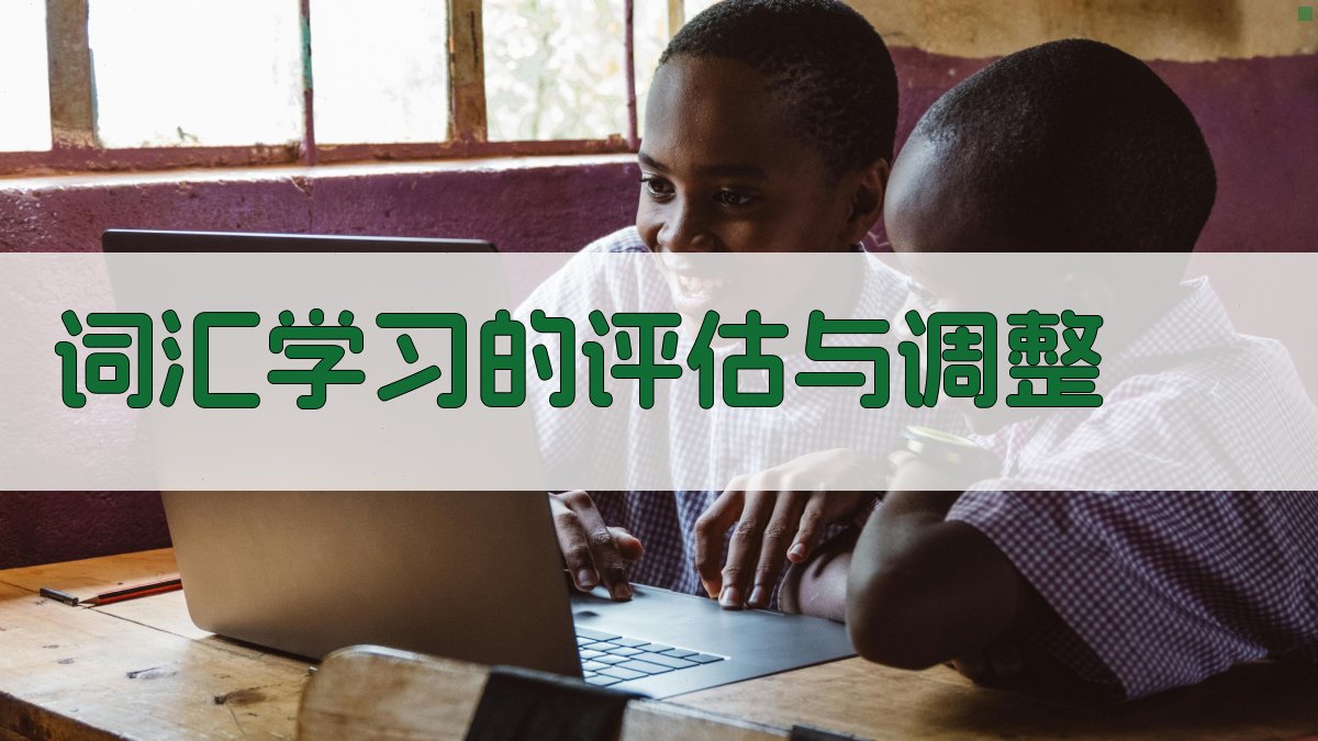 词汇学习的评估与调整 图4