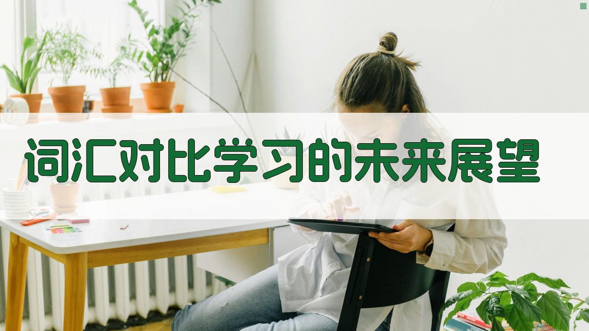 词汇对比学习的未来展望 图4