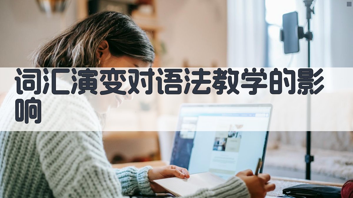 词汇演变对语法教学的影响 图1