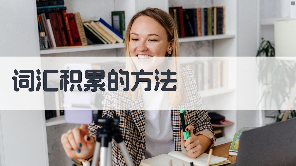 词汇积累与运用技巧