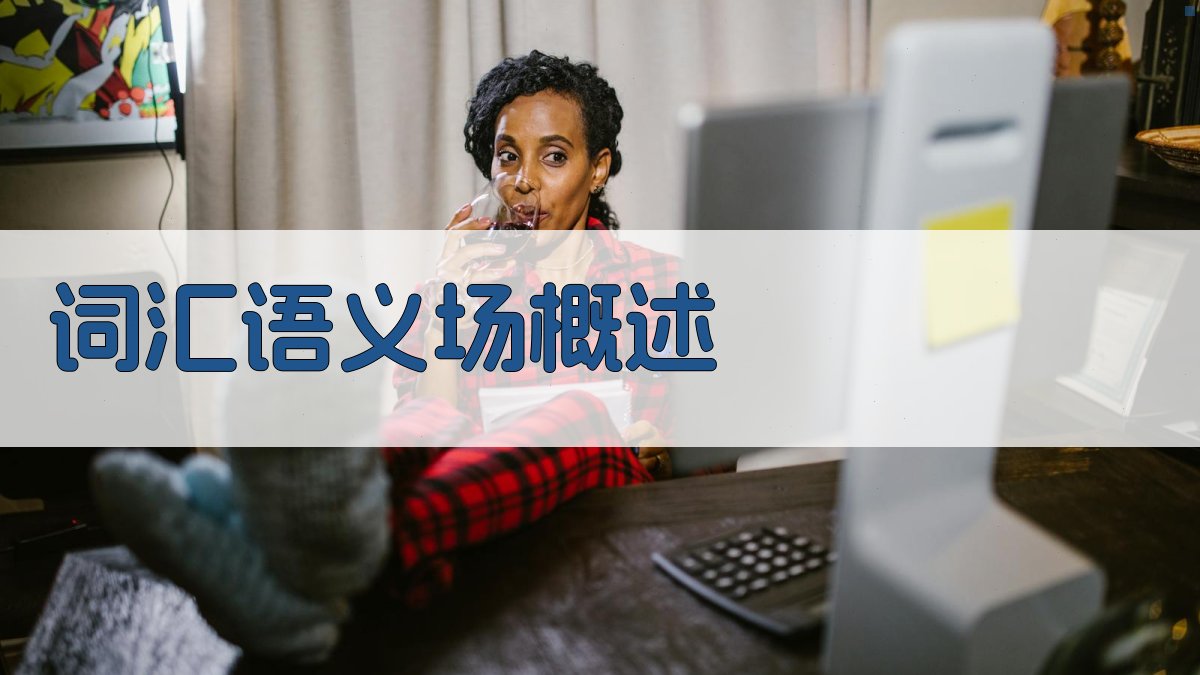 词汇语义场研究方法与实例分析