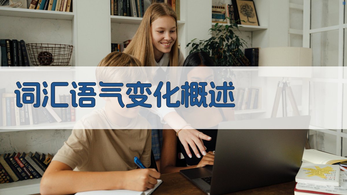 语境中的语气细微差别词汇语气变化解析