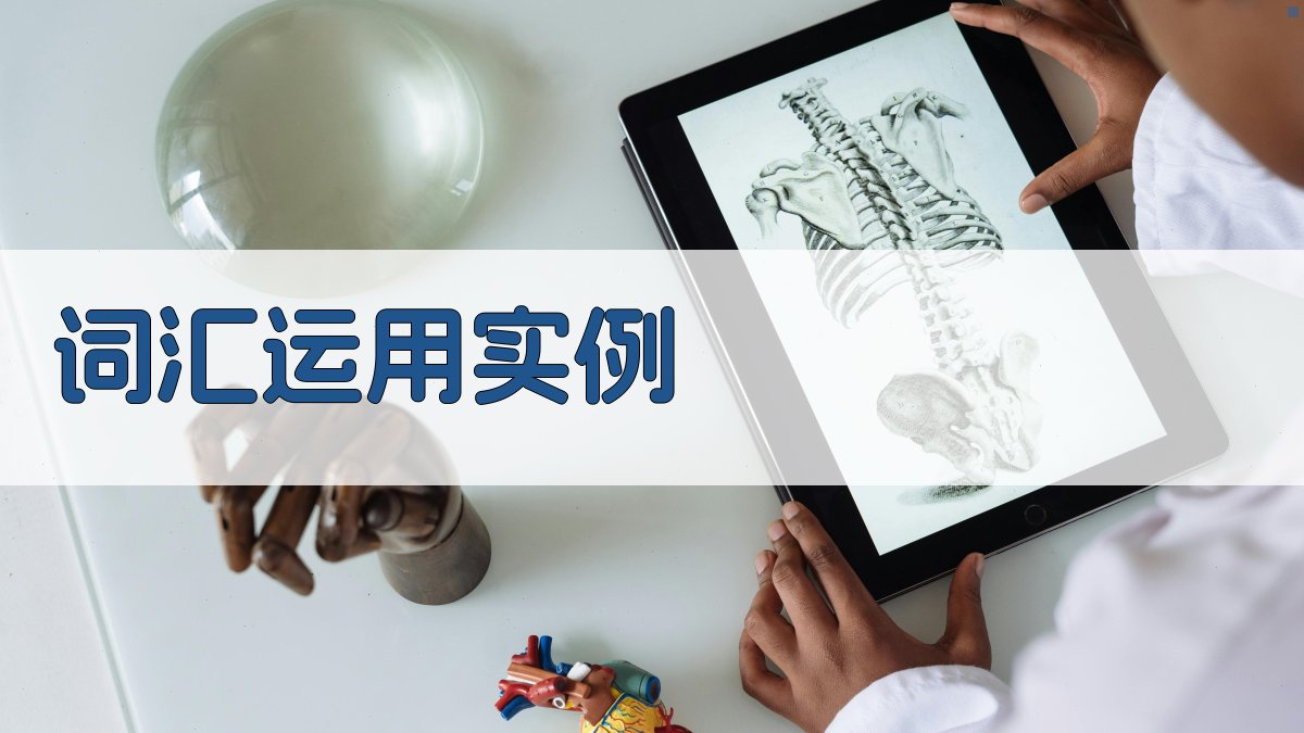 词汇运用实例 图2
