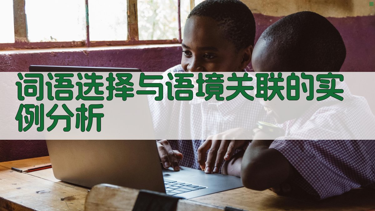 词语选择与语境关联的实例分析 图2