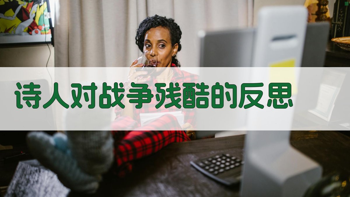 诗人对战争残酷的反思 图2