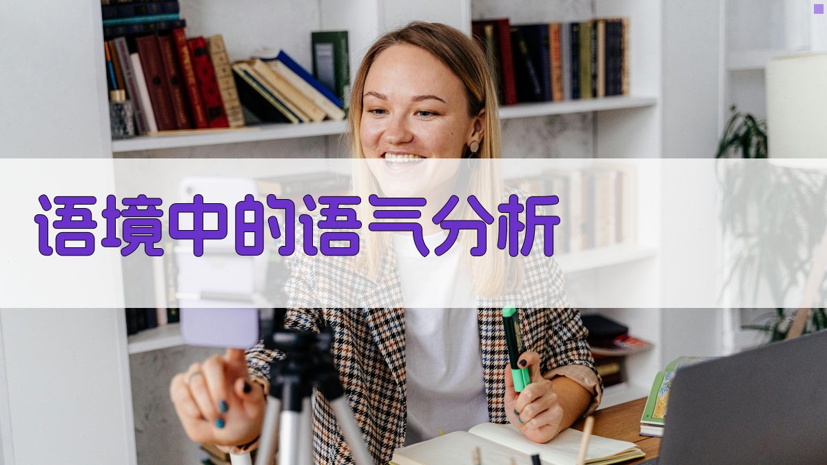 语境中的语气分析 图1