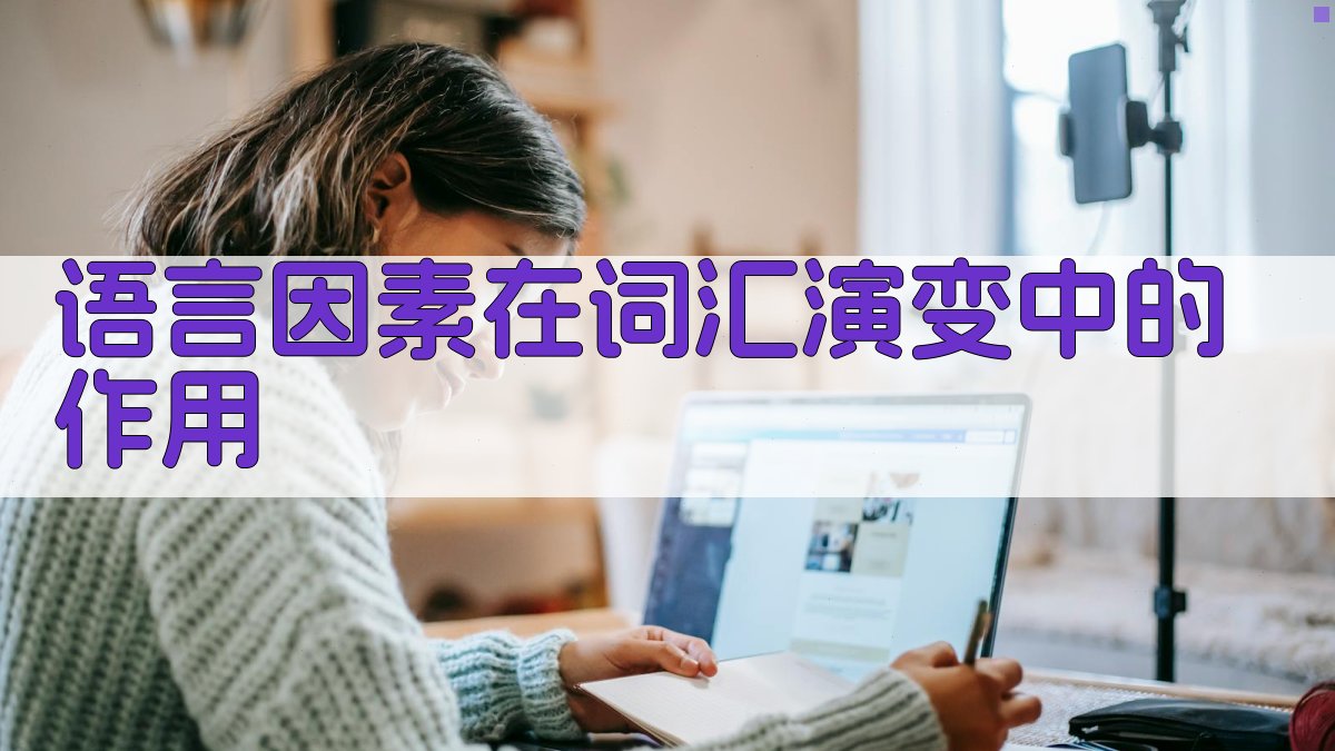 现代汉语词汇演变研究