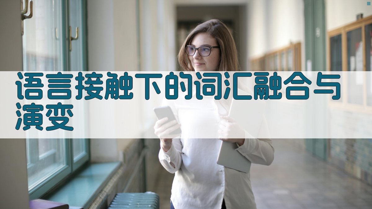 语言接触下的词汇融合与演变 图2