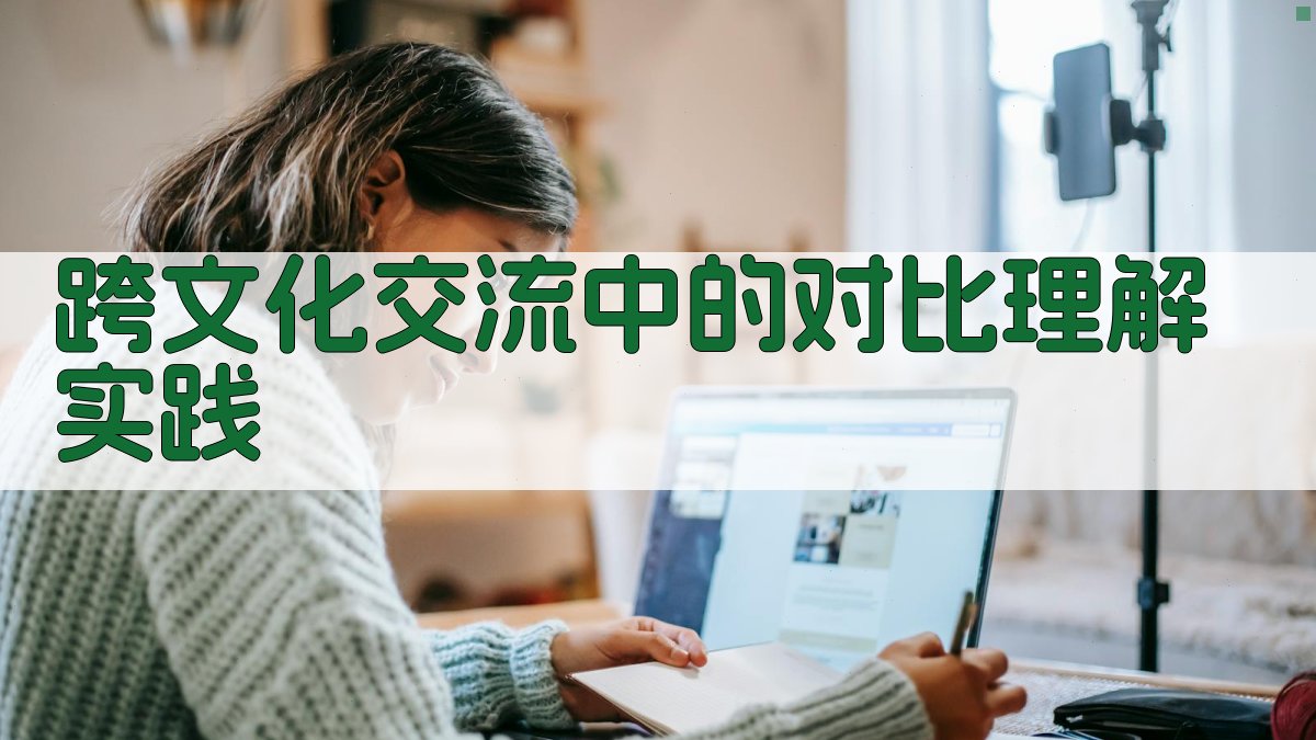 跨文化交流中的对比理解实践 图2