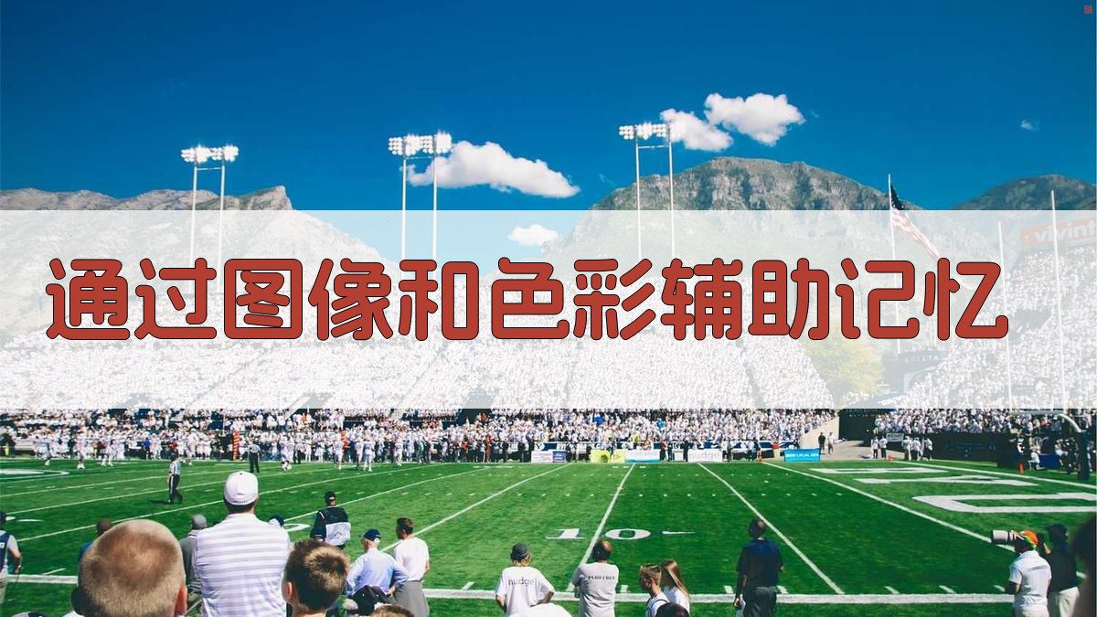 通过图像和色彩辅助记忆 图3