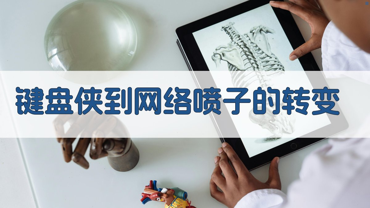 ‘键盘侠’到‘网络喷子’的转变 图2